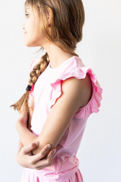 bubblegum-pink-s-s-ruffle-tee Mila &  Rose - Sophia's Style--3T--4